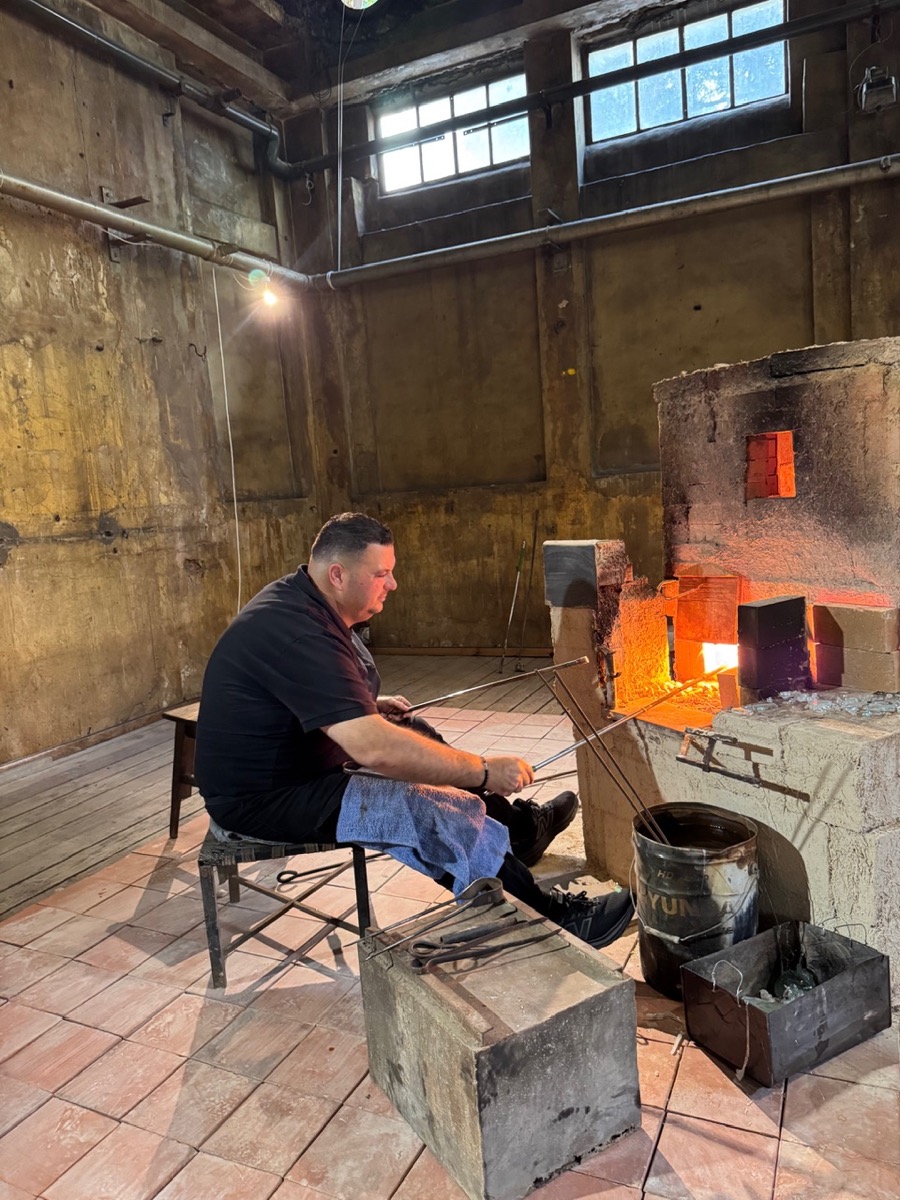 We Design Beirut Diaries- Glass Blowing